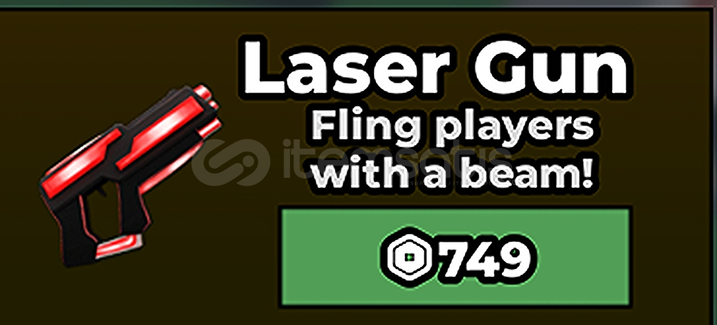 Steal a Brainrot Laser Gun Steal a Brainrot Laser Gun