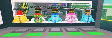 Steal A Brainrot 5 adet festive lucky block: Steal A Brainrot 5 adet festive lucky block: