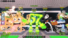 Steal a brainrot 63.7m 67