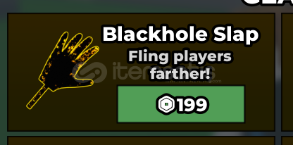 Steal a Brainrot Blackhole Slap Steal a Brainrot Blackhole Slap