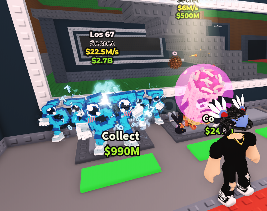 ⚡ Steal A Brainrot 67 / 22.5M/S ⚡ ⚡ Steal A Brainrot 67 / 22.5M/S ⚡