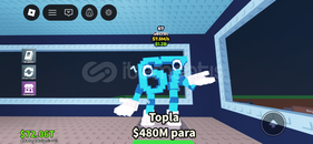 Steal a Brainrot 67 7.5m/s Steal a Brainrot 67 7.5m/s