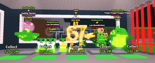 Steal A Brainrot 67 li dev paket