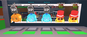 Steal A Brainrot 3 spoky 2 admin lucky block