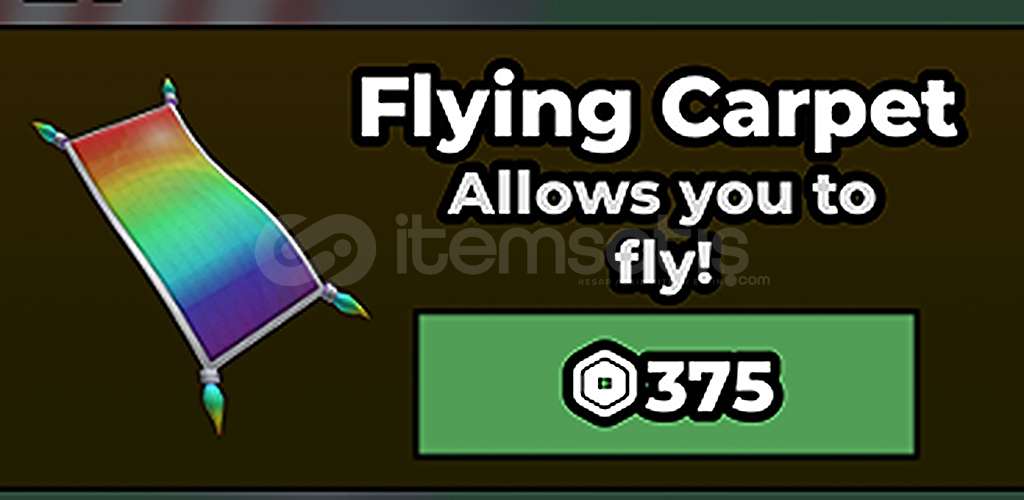 Steal a Brainrot Flying Carpet Steal a Brainrot Flying Carpet