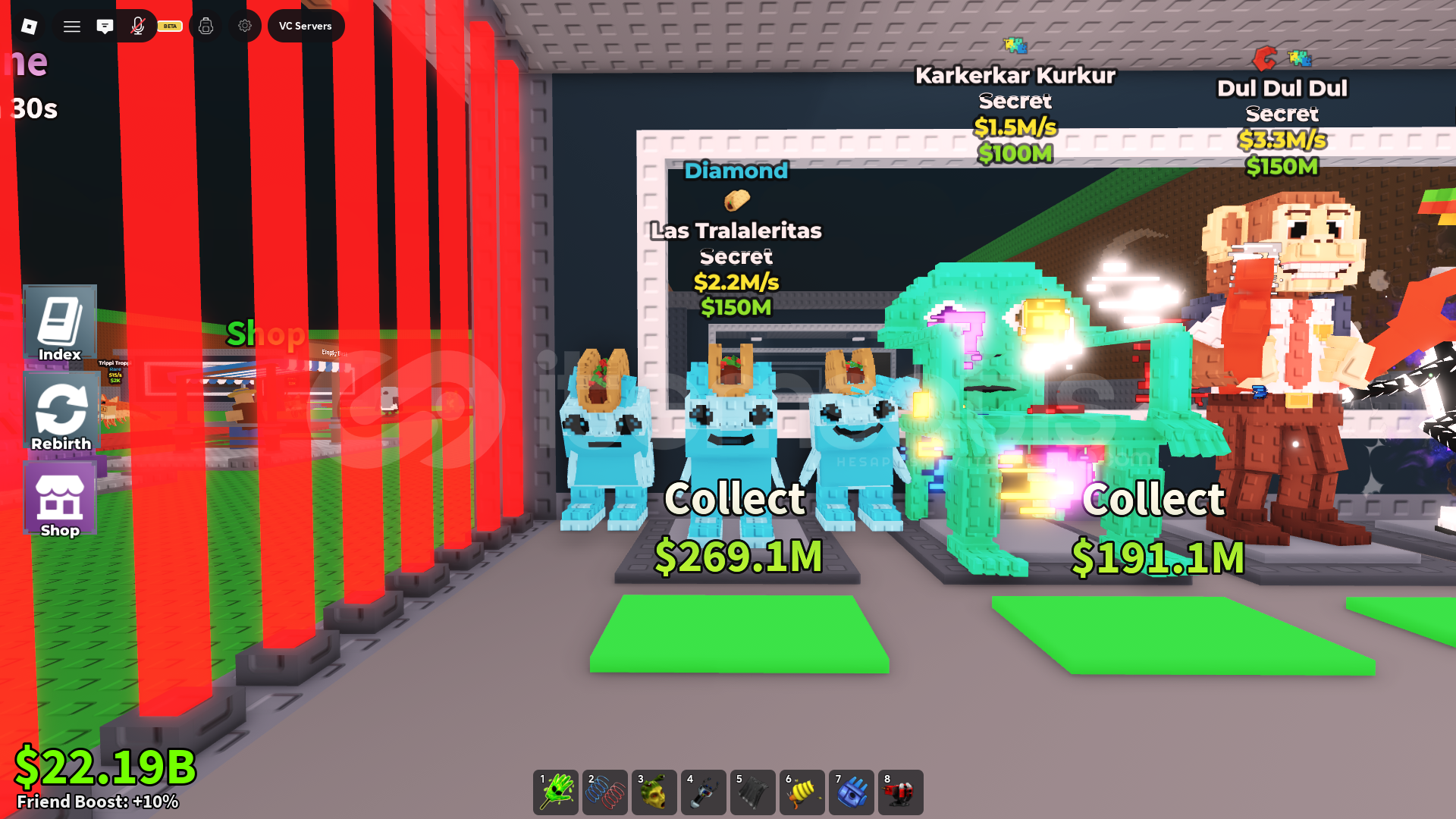 STEAL A BRAINROT 5X SECRET  STEAL A BRAINROT 5X SECRET