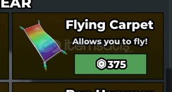 ⭐Steal A Brainrot Flying Carpet⭐ ⭐Steal A Brainrot Flying Carpet⭐