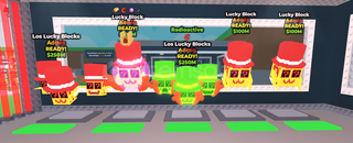 Steal A Brainrot 10 adet lucky block: