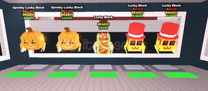 Steal A Brainrot 2 spooky 2 admin 1 taco lucky 