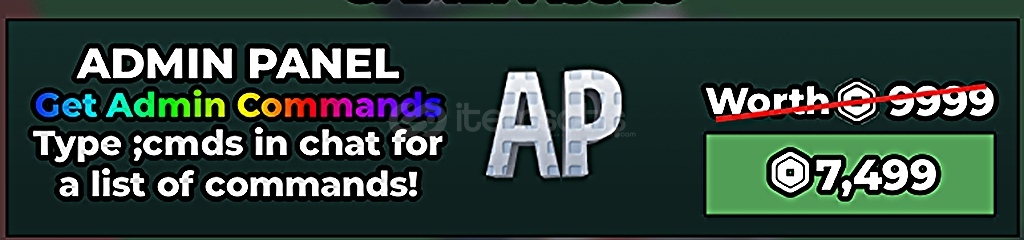 Steal a Brainrot ADMIN PANEL Steal a Brainrot ADMIN PANEL