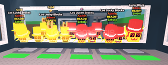 Steal A Brainrot 4 los 1 admin lucky block