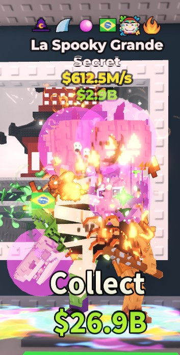 Steal a Brainrot / La Spooky Grande (612.5m) Steal a Brainrot / La Spooky Grande (612.5m)