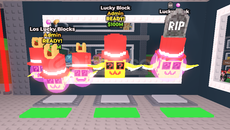 Steal A Brainrot 2 admin 2 taco 1 los lucky bloc