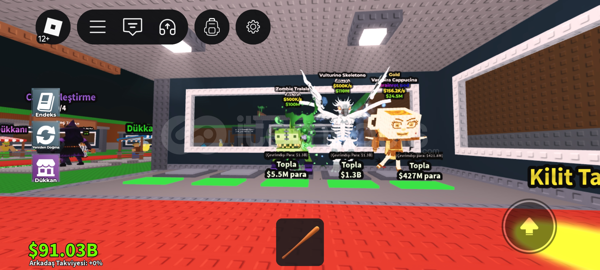 Steal a brainrot  Steal a brainrot