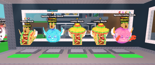 Steal A Brainrot 3 taco 2 spoky lucky block.