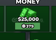 Steal a Brainrot 25K Money