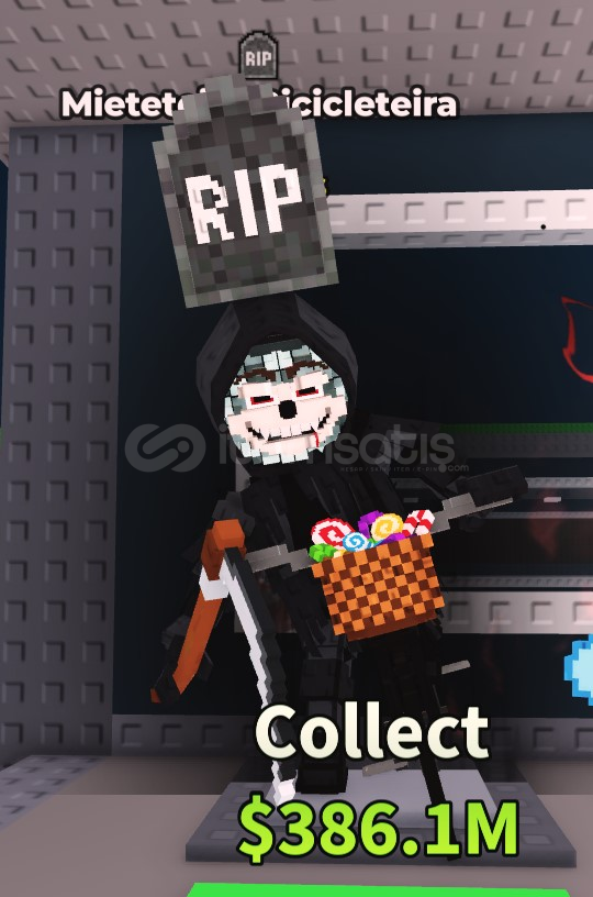 Steal a Brainrot / Mieteteira Bicicleteira 117m Steal a Brainrot / Mieteteira Bicicleteira 117m