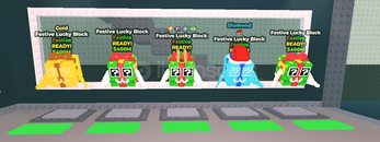 Steal A Brainrot 5 adet festive lucky block. Steal A Brainrot 5 adet festive lucky block.