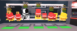 Steal A Brainrot 3 los 2 admin lucky block