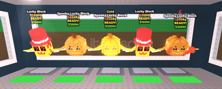 Steal A Brainrot 3 spoky 2 admin lucky block;