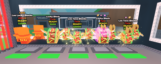 Steal A Brainrot 10 adet lucky block; Steal A Brainrot 10 adet lucky block;