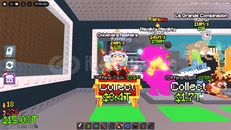 Steal a brainrot 90m lik Chicleteira Noelteira