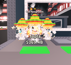 Steal A Brainrot | 910 m Los Spaghettis