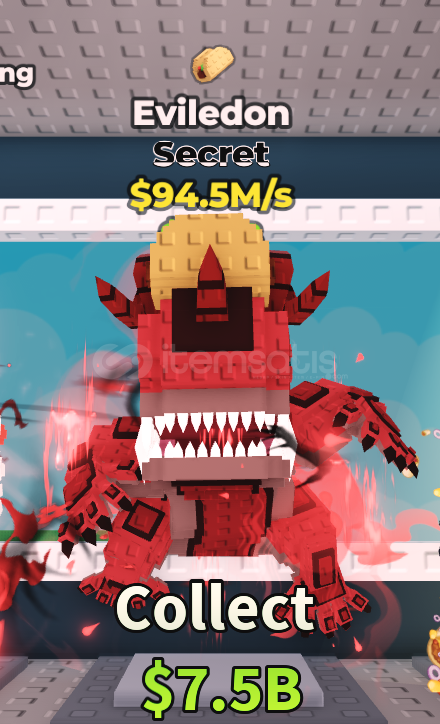 steal a brainrot 94.5m eviledon steal a brainrot 94.5m eviledon