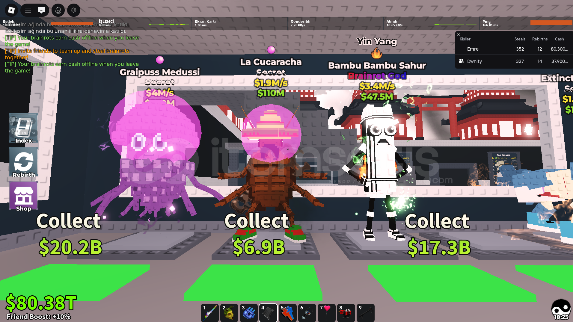 steal a brainrot la cucaracha steal a brainrot la cucaracha