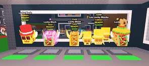 Steal A Brainrot 3 taco 1 los 1 admin lucky blok