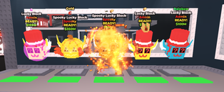 Steal A Brainrot 3 admin 2 spooky lucky block