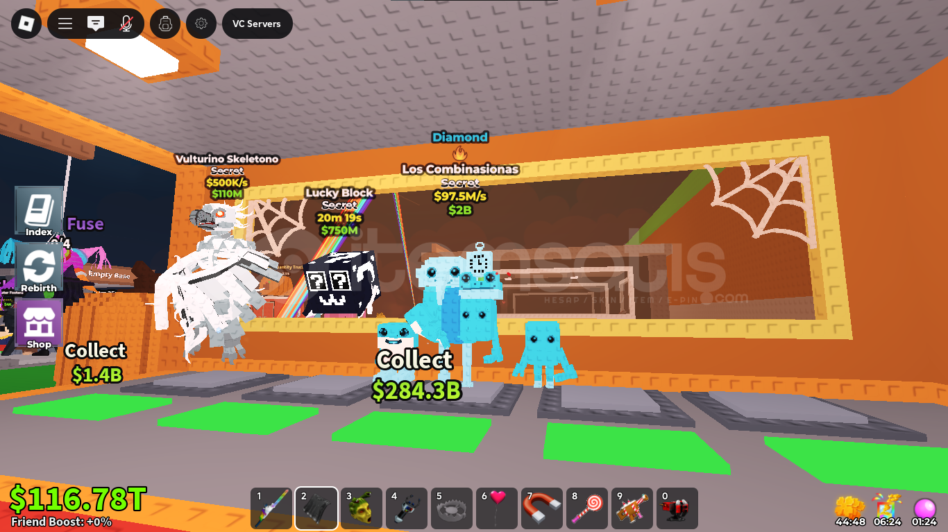 Steal A Brainrot 97m/sec Los Combinasionas Steal A Brainrot 97m/sec Los Combinasionas