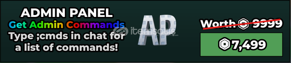 Steal a Brainrot Admin Panel