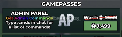 STEAL A BRAINROT ADMIN PANEL