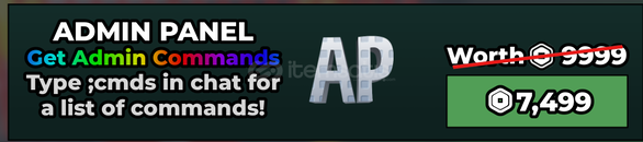 Steal a Brainrot / ADMIN PANEL 