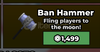 Steal a Brainrot Ban Hammer