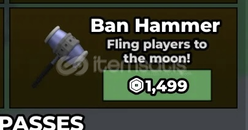 STEAL A BRAINROT BAN HAMMER