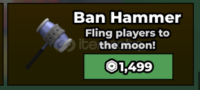 Steal a Brainrot / BAN HAMMER