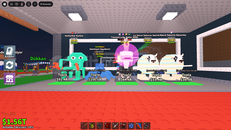 Steal a brainrot bir kaç değersiz petler