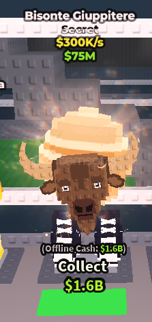 Steal A Brainrot Bisonte Giuppitere Steal A Brainrot Bisonte Giuppitere