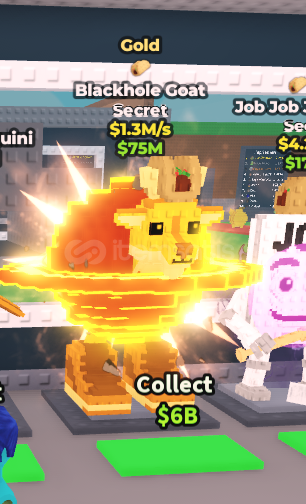 ⭐Steal a Brainrot ⭐Blackhole Goat 1.3M/s ⭐Steal a Brainrot ⭐Blackhole Goat 1.3M/s