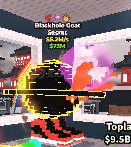 ❗❗❗Steal a Brainrot❗❗❗ Blackhole Goat 5.2m ❗❗❗Steal a Brainrot❗❗❗ Blackhole Goat 5.2m
