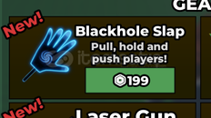 Steal a Brainrot Blackhole Slap