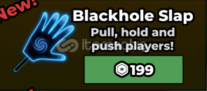 Steal a Brainrot Blackhole Slap Steal a Brainrot Blackhole Slap