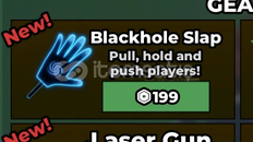 ⭐Steal A Brainrot Blackhole Slap⭐