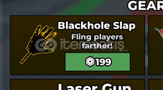 Steal a Brainrot Blackhole Slap