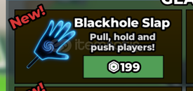 ⭐Steal A Brainrot BLACKHOLE SLAP⭐