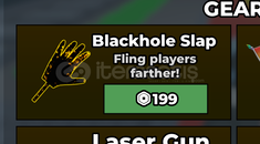 Steal a Brainrot Blackhole Slap
