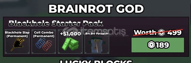 STEAL A BRAINROT BLACKHOLE STARTER PACK