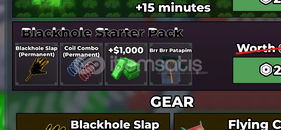 Steal a Brainrot Blackhole Starter Pack